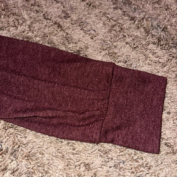Yexipo maroon long sleeve - Picture 3 of 7